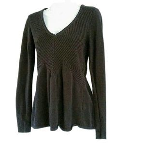 SOLD - Calvin Klein jeans black v-neck sweater M